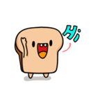 lovely toast.（個別スタンプ：11）