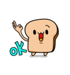 lovely toast.（個別スタンプ：12）