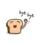 lovely toast.（個別スタンプ：13）