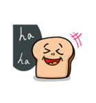 lovely toast.（個別スタンプ：19）