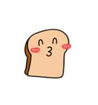 lovely toast.（個別スタンプ：21）