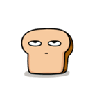 lovely toast.（個別スタンプ：29）