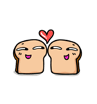 lovely toast.（個別スタンプ：31）