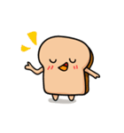 lovely toast.（個別スタンプ：32）