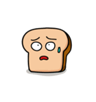 lovely toast.（個別スタンプ：39）