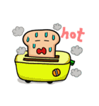 lovely toast.（個別スタンプ：40）