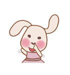 Ballet rabbit（個別スタンプ：15）