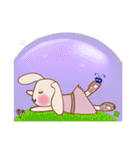 Ballet rabbit（個別スタンプ：24）