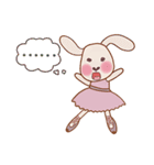 Ballet rabbit（個別スタンプ：26）