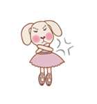 Ballet rabbit（個別スタンプ：29）