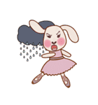 Ballet rabbit（個別スタンプ：30）