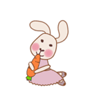 Ballet rabbit（個別スタンプ：32）