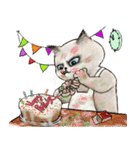Momo the Cat. 2nd（個別スタンプ：8）