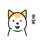 柴犬たちの日常（個別スタンプ：35）