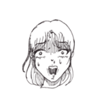 The FACE！（個別スタンプ：5）