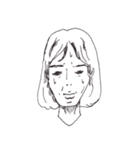 The FACE！（個別スタンプ：6）