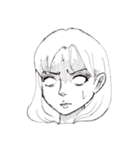 The FACE！（個別スタンプ：8）