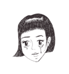 The FACE！（個別スタンプ：9）