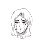 The FACE！（個別スタンプ：10）