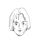 The FACE！（個別スタンプ：12）