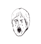 The FACE！（個別スタンプ：13）