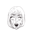 The FACE！（個別スタンプ：14）