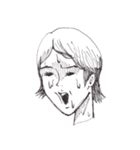 The FACE！（個別スタンプ：16）