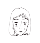 The FACE！（個別スタンプ：18）