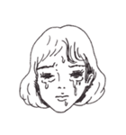 The FACE！（個別スタンプ：24）