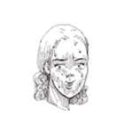 The FACE！（個別スタンプ：27）