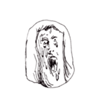 The FACE！（個別スタンプ：34）