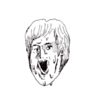 The FACE！（個別スタンプ：36）