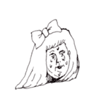 The FACE！（個別スタンプ：38）