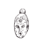 The FACE！（個別スタンプ：39）