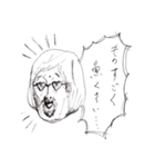 ハニー・真紀夫の40連射スタンプ（個別スタンプ：29）