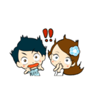 Children of the Blue Sky（個別スタンプ：10）