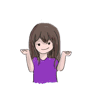 Milk＆J.（個別スタンプ：4）