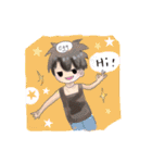Milk＆J.（個別スタンプ：7）