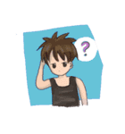 Milk＆J.（個別スタンプ：25）