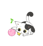 ぷちねこ（個別スタンプ：14）