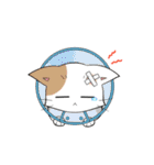 ぷちねこ（個別スタンプ：38）