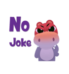 Hippo Slow Life 3D（個別スタンプ：16）