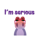 Hippo Slow Life 3D（個別スタンプ：34）