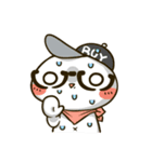 Hello ！ I'm Gabun（個別スタンプ：28）