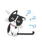 2匹のほっこり猫ちゃん（個別スタンプ：7）