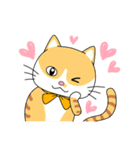 2匹のほっこり猫ちゃん（個別スタンプ：11）