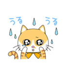 2匹のほっこり猫ちゃん（個別スタンプ：17）