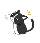 2匹のほっこり猫ちゃん（個別スタンプ：24）