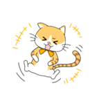 2匹のほっこり猫ちゃん（個別スタンプ：25）