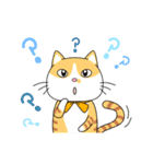 2匹のほっこり猫ちゃん（個別スタンプ：26）